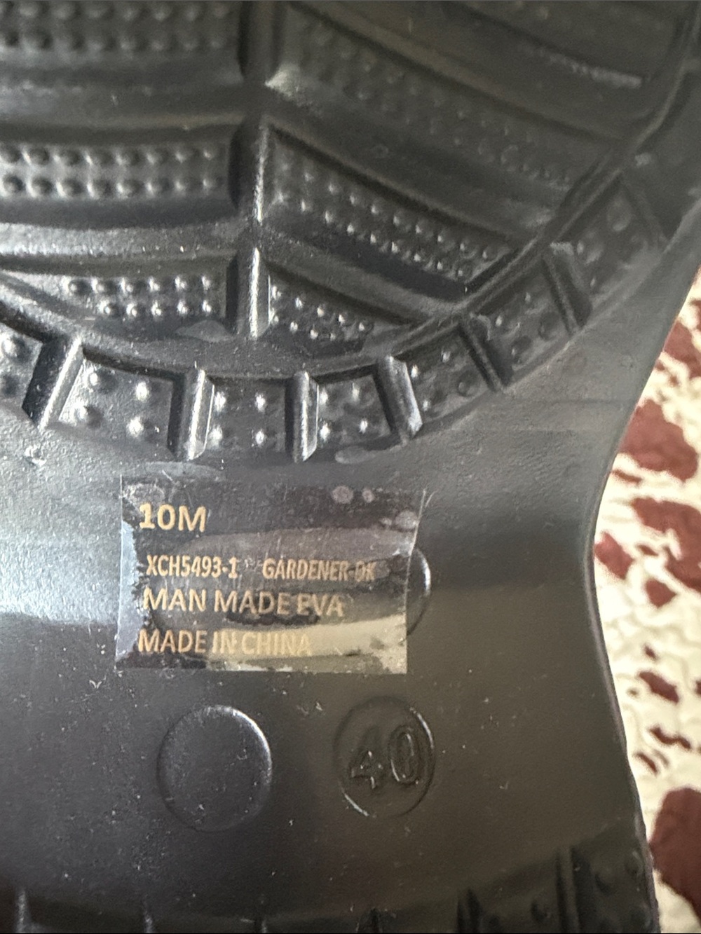 Black Platform Clogs - Picture 4 of 6